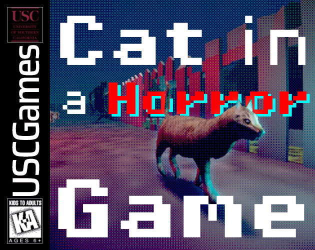 Cat in a Horror Game