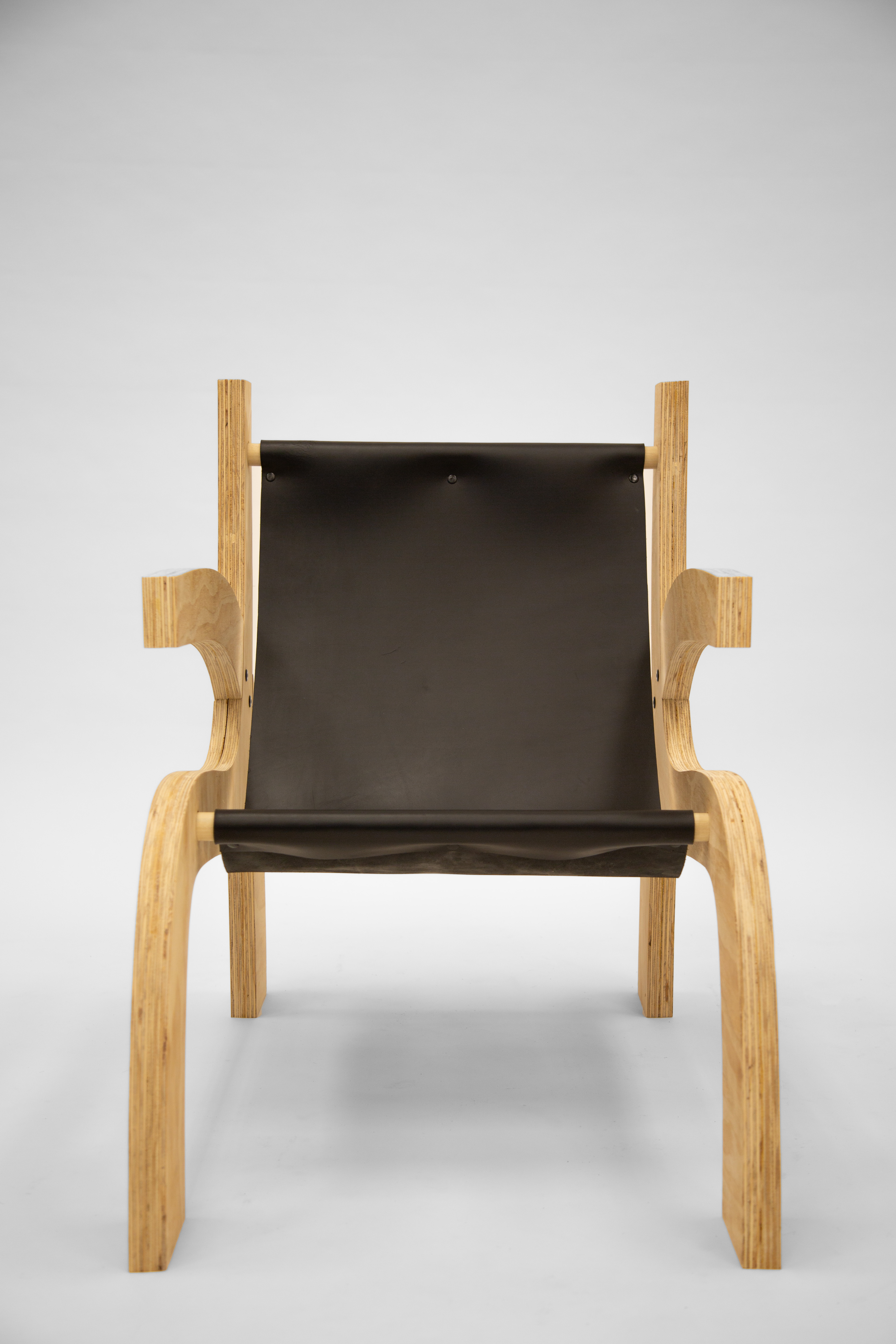 This chair is for reading, designed and built to be easily disassembled for a college lifestyle.