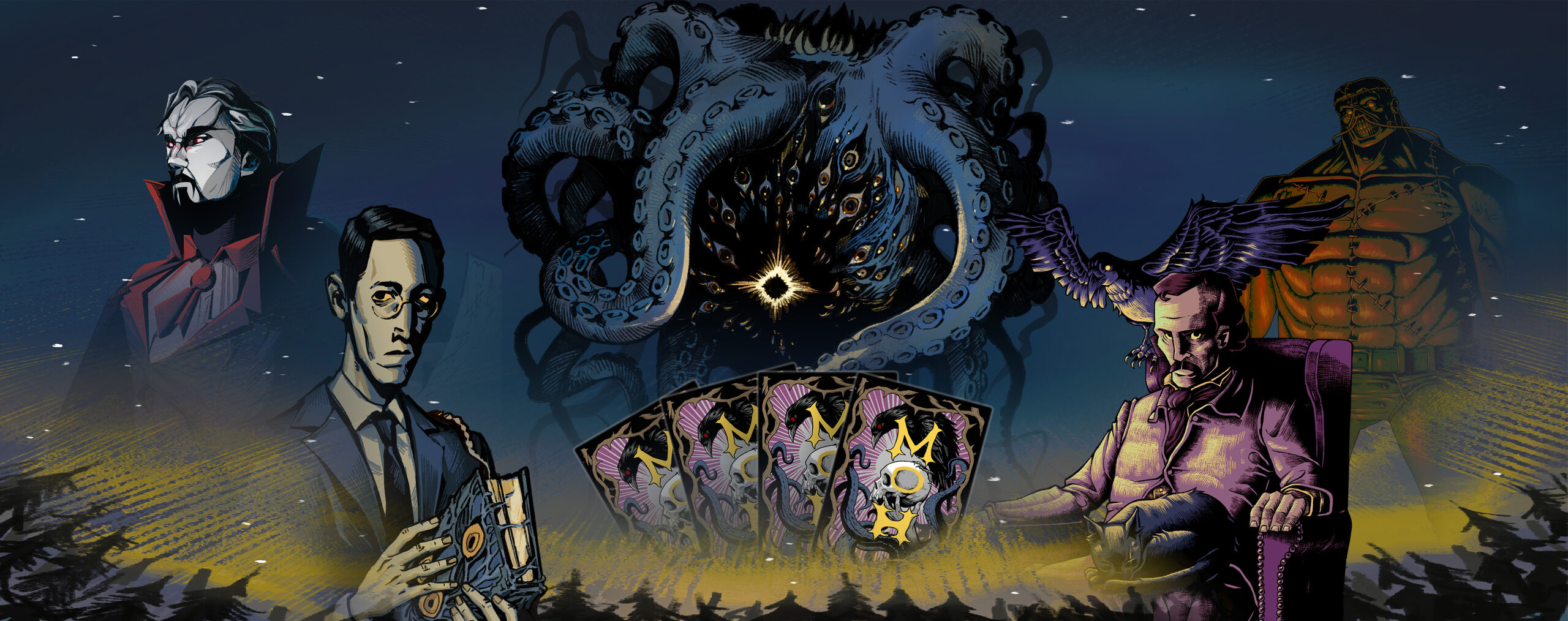 Masterworks of Horror banner