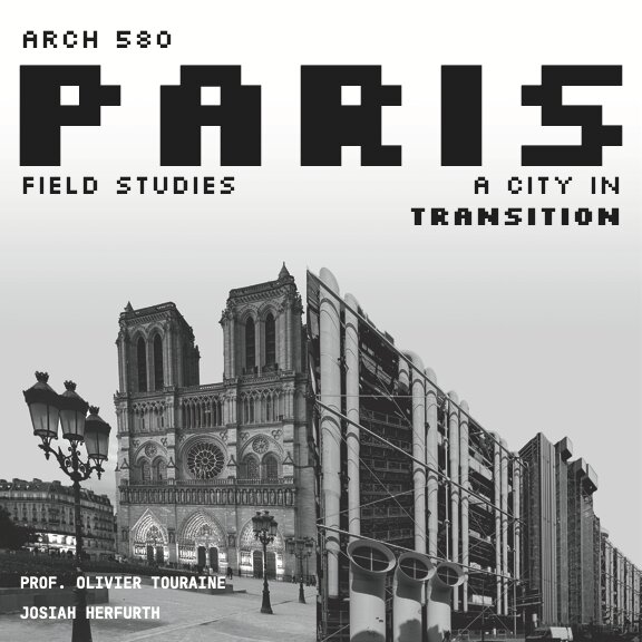 Paris Field Studies