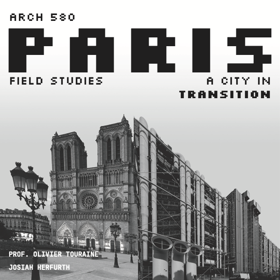 Paris Field Studies